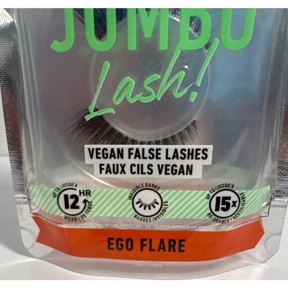 NYX Professional Makeup Jumbo Lash Vegan False Lashes Ego Flare - Picture 3 of 4
